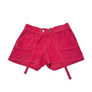 New York & Company Size Small Vintage Low Rise Sport Edition Y2K 2000s Shorts